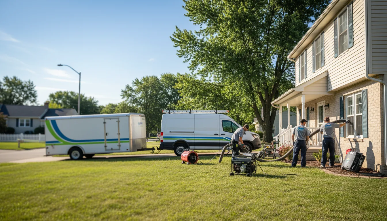 Flooded Basement Restoration And Cleanup With Repair in New Lebanon, NY near me